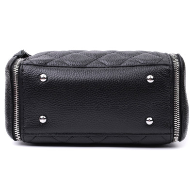 Сумка для жінок Vintage 22667 22х18х11 см Чорний Сумка для жінок Vintage 22667 22х18х11 см Чорний