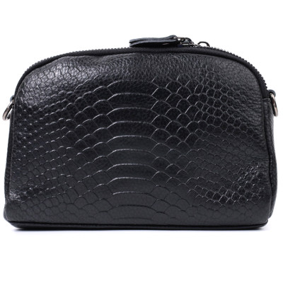 Сумка для жінок Vintage 22799 19х12х7 см Чорний Сумка для жінок Vintage 22799 19х12х7 см Чорний