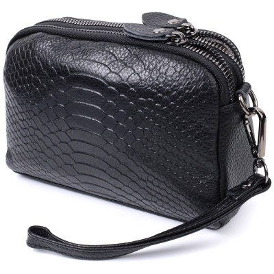 Сумка для жінок Vintage 22799 19х12х7 см Чорний Сумка для жінок Vintage 22799 19х12х7 см Чорний