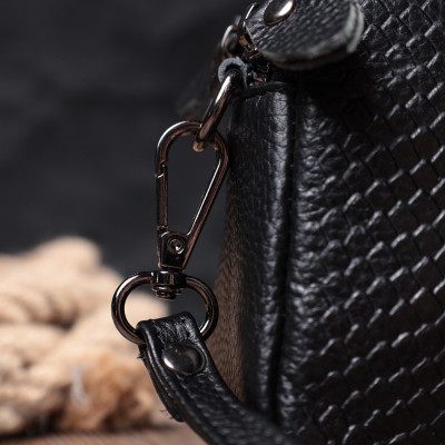 Сумка для жінок Vintage 22799 19х12х7 см Чорний Сумка для жінок Vintage 22799 19х12х7 см Чорний