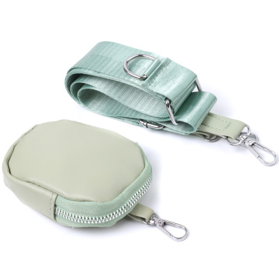 Жіноча сумка крос-боді з екошкіри Vintage 22797 Фісташковий 19,5х12,5х6,5 см Жіноча сумка крос-боді з екошкіри Vintage 22797 Фісташковий 19,5х12,5х6,5 см