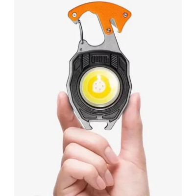 Акумуляторний LED ліхтар-брелок W-Pole 9555 W-5147 (30151290)