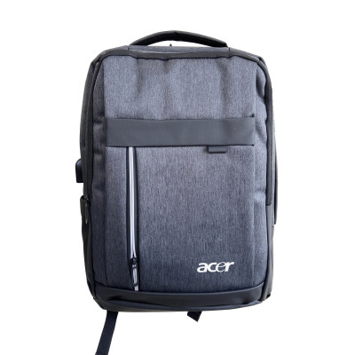 Рюкзак міський з відділом для ноутбука Acer 15,6 сірий 22 л (IBN038S5)