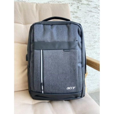 Рюкзак міський з відділом для ноутбука Acer 15,6 сірий 22 л (IBN038S5) Рюкзак міський з відділом для ноутбука Acer 15,6 сірий 22 л (IBN038S5)