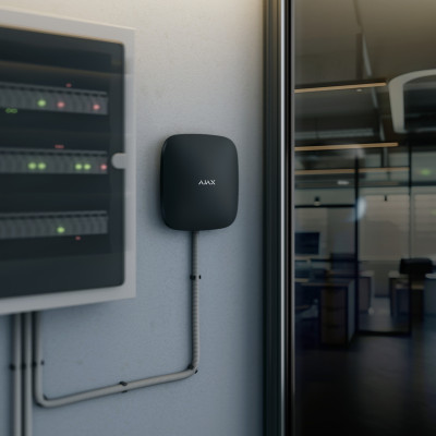 Інтелектуальна централь Ajax Hub 2 4G Чорний (10951) Інтелектуальна централь Ajax Hub 2 4G Чорний (10951)
