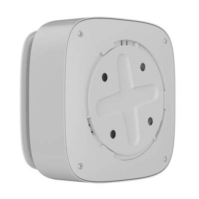 Бездротовий пожежний датчик Ajax FireProtect 2 RB Heat/CO Білий (11058) Бездротовий пожежний датчик Ajax FireProtect 2 RB Heat/CO Білий (11058)