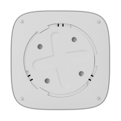 Бездротовий пожежний датчик Ajax FireProtect 2 RB Heat/CO Білий (11058) Бездротовий пожежний датчик Ajax FireProtect 2 RB Heat/CO Білий (11058)
