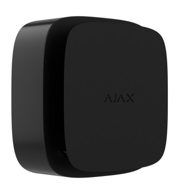 Бездротовий пожежний датчик Ajax FireProtect 2 RB Heat/CO Чорний (11059)