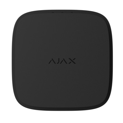Беспроводной пожарный датчик Ajax FireProtect 2 RB Heat/CO Черный (11059) Беспроводной пожарный датчик Ajax FireProtect 2 RB Heat/CO Черный (11059)