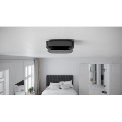 Беспроводной пожарный датчик Ajax FireProtect 2 RB Heat/CO Черный (11059) Беспроводной пожарный датчик Ajax FireProtect 2 RB Heat/CO Черный (11059)