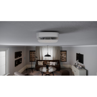 Беспроводной пожарный датчик Ajax FireProtect 2 RB Heat Белый (11060) Беспроводной пожарный датчик Ajax FireProtect 2 RB Heat Белый (11060)