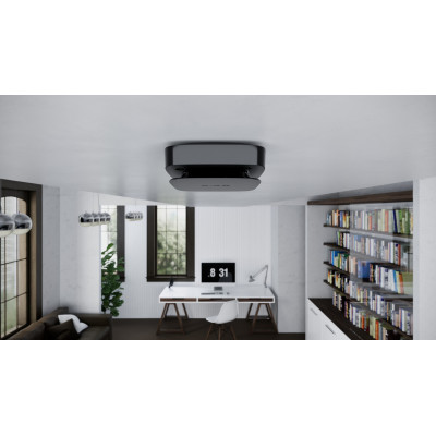 Беспроводной пожарный датчик Ajax FireProtect 2 RB Heat Черный (11061) Беспроводной пожарный датчик Ajax FireProtect 2 RB Heat Черный (11061)