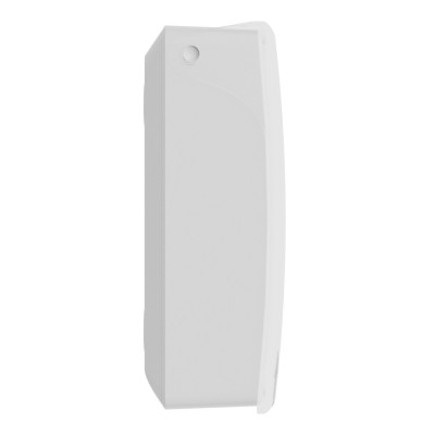 Беспроводная настенная кнопка для активации пожарной тревоги Ajax ManualCallPoint White (11507)