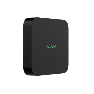 Сетевой видеорегистратор Ajax NVR 8-ch 8 Мп Черный (11535) Сетевой видеорегистратор Ajax NVR 8-ch 8 Мп Черный (11535)