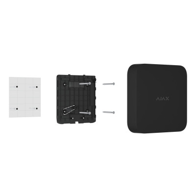 Сетевой видеорегистратор Ajax NVR 8-ch 8 Мп Черный (11535) Сетевой видеорегистратор Ajax NVR 8-ch 8 Мп Черный (11535)