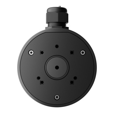 Монтажна коробка для IP-камер Ajax JunctionBox 118x59 Чорний (11539)
