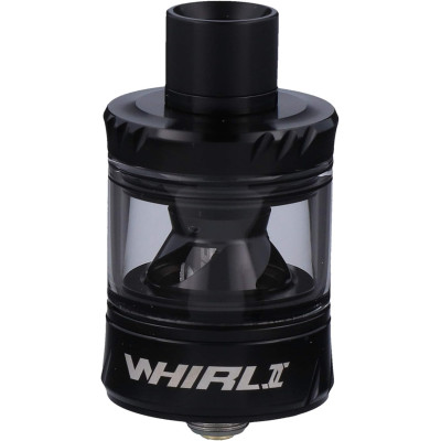 Бак для вейпа на испарителях Uwell Whirl 2 25 мм 3.5 мл Black (16662-hbr)