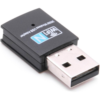 Бездротовий адаптер мережі Pix-Link Wi-Fi USB LV-UW03 Black (16669-hbr)