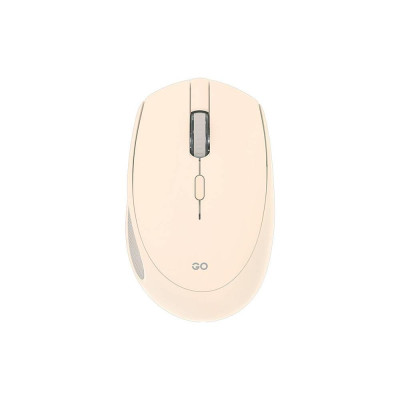Бездротова оптична мишка Fantech W193 Silent Click USB 2.4GHz Beige