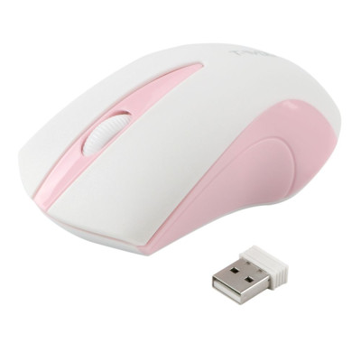 Бездротова мишка T-Wolf Q2 USB 2.4GHz АА Білий