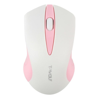 Бездротова мишка T-Wolf Q2 USB 2.4GHz АА Білий
