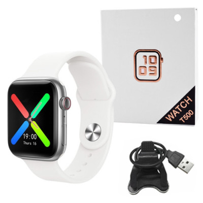 Смарт-годинник Smart Watch T500 Білий (IBW724O) Смарт-годинник Smart Watch T500 Білий (IBW724O)