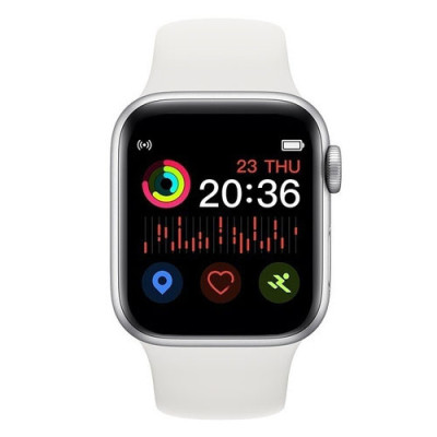 Смарт-годинник Smart Watch T500 Білий (IBW724O) Смарт-годинник Smart Watch T500 Білий (IBW724O)