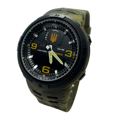 Спортивний годинник чоловічий Skmei 5561 Камуфляж (IBW908H)