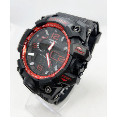 Спортивний годинник No Brand Casio G-Shock Чорний (IBW845BR) Спортивний годинник No Brand Casio G-Shock Чорний (IBW845BR)