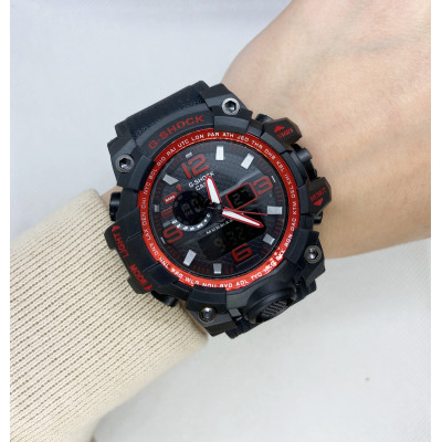 Спортивний годинник No Brand Casio G-Shock Чорний (IBW845BR) Спортивний годинник No Brand Casio G-Shock Чорний (IBW845BR)