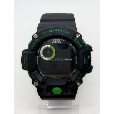Спортивний годинник No Brand Casio G-Shock Чорний (IBW856BG)