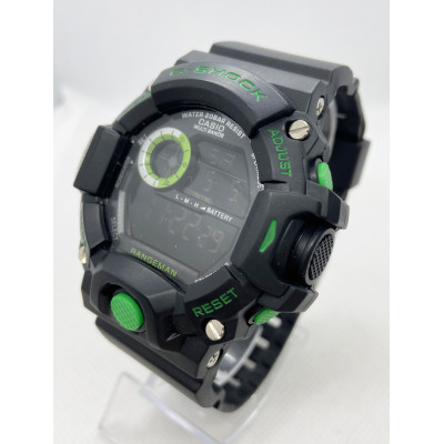 Спортивний годинник No Brand Casio G-Shock Чорний (IBW856BG) Спортивний годинник No Brand Casio G-Shock Чорний (IBW856BG)