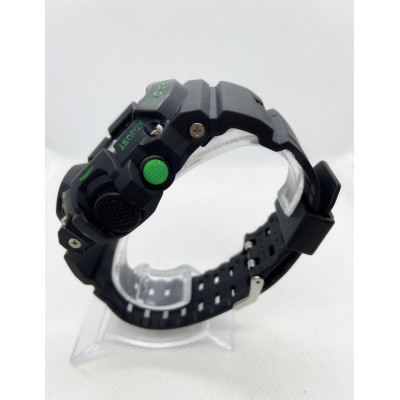 Спортивний годинник No Brand Casio G-Shock Чорний (IBW856BG) Спортивний годинник No Brand Casio G-Shock Чорний (IBW856BG)