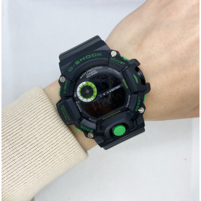 Спортивний годинник No Brand Casio G-Shock Чорний (IBW856BG) Спортивний годинник No Brand Casio G-Shock Чорний (IBW856BG)