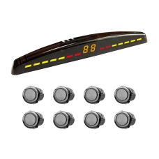 Паркувальний радар TORSSEN N800 Silver 16mm (202305403)