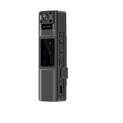 Нагрудна HD боді-камера TCAM H1080 p2p WiFi 1000 мАч Чорний (448274717)