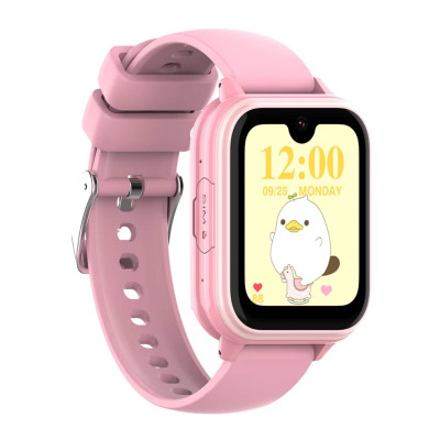 Розумний годинник з відеодзвінком Wonlex KT33 AMOLED 8GB Pink (SBWKT33P) Розумний годинник з відеодзвінком Wonlex KT33 AMOLED 8GB Pink (SBWKT33P)