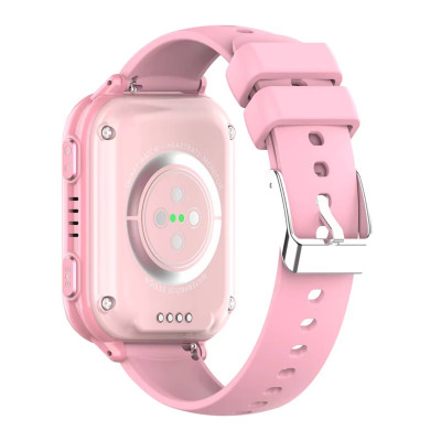 Розумний годинник з відеодзвінком Wonlex KT33 AMOLED 8GB Pink (SBWKT33P) Розумний годинник з відеодзвінком Wonlex KT33 AMOLED 8GB Pink (SBWKT33P)