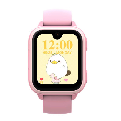 Розумний годинник з відеодзвінком Wonlex KT33 AMOLED 8GB Pink (SBWKT33P) Розумний годинник з відеодзвінком Wonlex KT33 AMOLED 8GB Pink (SBWKT33P)