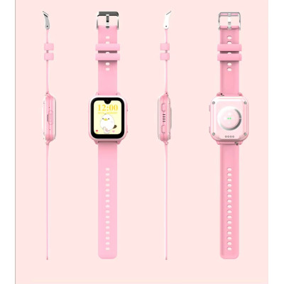 Розумний годинник з відеодзвінком Wonlex KT33 AMOLED 8GB Pink (SBWKT33P) Розумний годинник з відеодзвінком Wonlex KT33 AMOLED 8GB Pink (SBWKT33P)