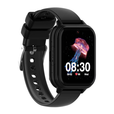 Розумний годинник з відеодзвінком Wonlex KT33 AMOLED 8GB Black (SBWKT33B) Розумний годинник з відеодзвінком Wonlex KT33 AMOLED 8GB Black (SBWKT33B)