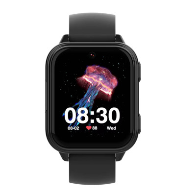 Розумний годинник з відеодзвінком Wonlex KT33 AMOLED 8GB Black (SBWKT33B) Розумний годинник з відеодзвінком Wonlex KT33 AMOLED 8GB Black (SBWKT33B)