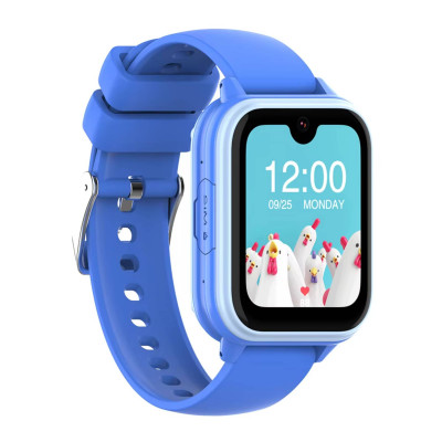 Розумний годинник з відеодзвінком Wonlex KT33 AMOLED 8 GB Blue (SBWKT33BU) Розумний годинник з відеодзвінком Wonlex KT33 AMOLED 8 GB Blue (SBWKT33BU)