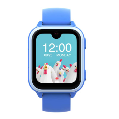 Розумний годинник з відеодзвінком Wonlex KT33 AMOLED 8 GB Blue (SBWKT33BU) Розумний годинник з відеодзвінком Wonlex KT33 AMOLED 8 GB Blue (SBWKT33BU)