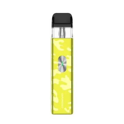 Під-система Vaporesso XROS 4 Mini Pod 1000 mAh 3 мл Kit Camo Yellow (16843-hbr)