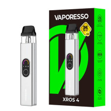 Підсистема Vaporesso XROS 4 Pod 1000 mAh 3 мл Kit Silver (16838-hbr)