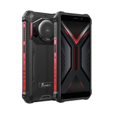 Мобільний телефон Fossibot F101 4/64gb Red (1111)