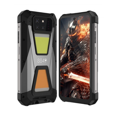 Мобильный телефон Unihertz Tank 3S 16/512GB Black (1955)