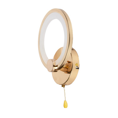 Світильник світлодіодний настінний LED бра Sunlight 5332/1W Gold
