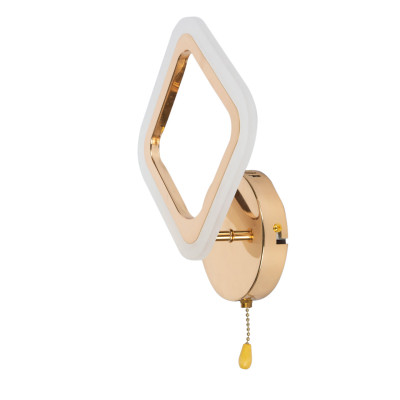 Світильник світлодіодний настінний LED бра Sunlight 5331/1W Gold